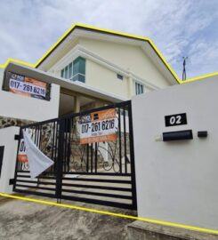 For SELL | Taman Puncak Vistana Height | Semi – D | Corner Lot | Facing East Direction