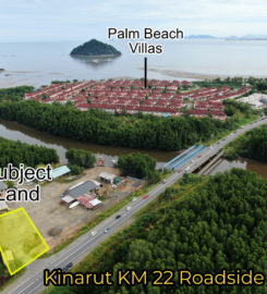 For RENT | Roadside Flat Land | Kinarut – Lok Kawi | Road Frontage