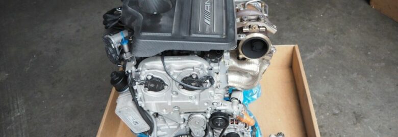 MERCEDES BENZ AMG 2015 M133980 PETROL ENGINE