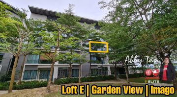 For SELL | Loft E | Greeny View | Imago