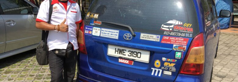 Taxicab Blue Cab Malaysia Online