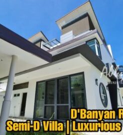 For SELL | D'Banyan | Semi-D Villa | Gated & Guarded | Renovated