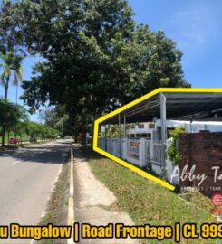 For SELL | Tg Aru Bungalow | Road frontage | Tanjung Aru Beach | CL999