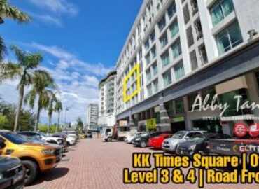 For SELL | KK Times Square | Level 3 & 4 | Road Frontage