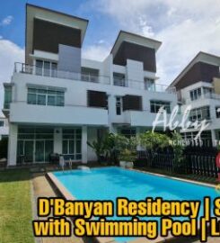 For SELL | D'Banyan | Semi-D Villa | Swimming Pool | Renovated