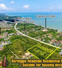 For SELL | Beringgis Roadside Residential Flat Land | Kinarut | Housing Development