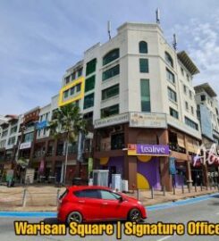 For RENT | Warisan Square | Partition Office | Road frontage | KK