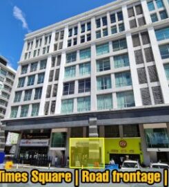 For SELL | KK Times Square | Ground floor | Road Frontage