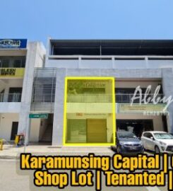 For SELL | Karamunsing Capital | Shoplot | Tenanted | Investment