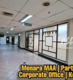 For RENT | Menara MAA | Partition Office | Centralised Air-Cond