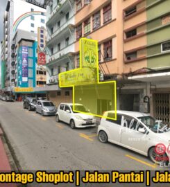 For RENT | Road frontage Shoplot | Jalan Pantai | Jalan Gaya