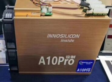 New Innosilicon A10 Pro 6G 720MH/s , WhatsMiner M30S++ 112 TH/s