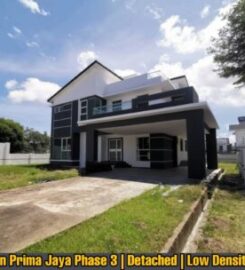 For SELL | Taman Prima Jaya Phase 3 | Detached | 3 Storey | Lintas