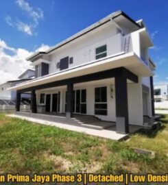 For SELL | Taman Prima Jaya Phase 3 | Detached | 3 Storey | Lintas