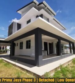 For SELL | Taman Prima Jaya Phase 3 | Detached | 3 Storey | Lintas