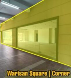 For RENT | Warisan Square | Corner Shoplot | KK