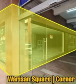 For RENT | Warisan Square | Corner Shoplot | KK