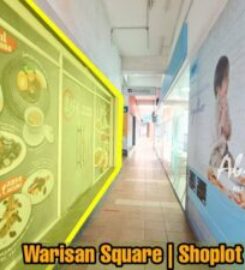 For RENT | Warisan Square | Shoplot