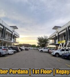 For RENT | CYBER PERDANA | 1st Floor | Cyber City | Kepayan