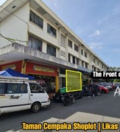 For RENT | Taman Cempaka Shoplot | Near to Servay Likas, Cyberjaya College, KFC | Likas