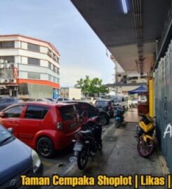 For RENT | Taman Cempaka Shoplot | Near to Servay Likas, Cyberjaya College, KFC | Likas