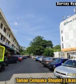 For RENT | Taman Cempaka Shoplot | Near to Servay Likas, Cyberjaya College, KFC | Likas