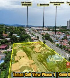 For SELL | Golf View | Semi-D | Flood FREE | Bundusan | Bukit Padang