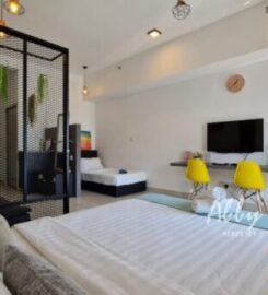 For RENT | Aeropod SOVO | Level 7 | Fully Furnished | KK