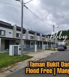 For RENT | Taman Bukit Damaisari | Terrace | Manggatal | Flood Free