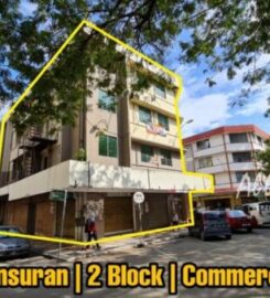 For RENT | Sinsuran | Former HOTEL Design & Layout | Kota Kinabalu