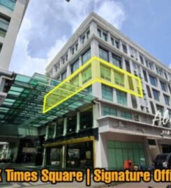 For SELL | KK Times Square | Corner | Signature Office