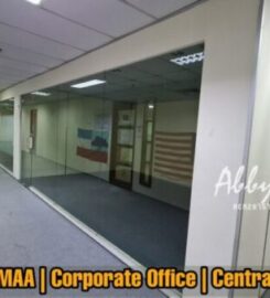 For RENT | Menara MAA | Corporate Office | Centralised Air-Cond