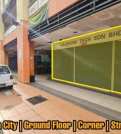 For RENT | Asia City | Ground Floor | Corner |  Fook Yuen 富源