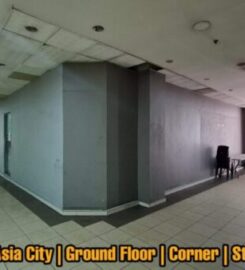 For RENT | Asia City | Ground Floor | Corner |  Fook Yuen 富源