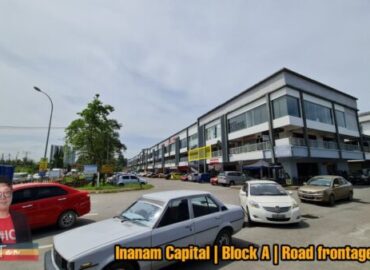 For SELL | Inanam Capital | Shop | Road frontage