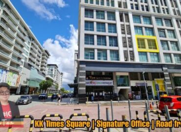 For SELL | KK Times Square |  3rd floor |  Signature Office