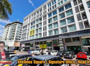 For SELL | KK Times Square |  3rd floor |  Signature Office