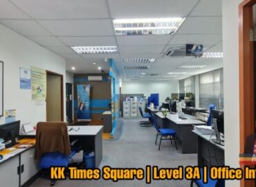 For SELL | KK Times Square | Corner |  Bigger office space