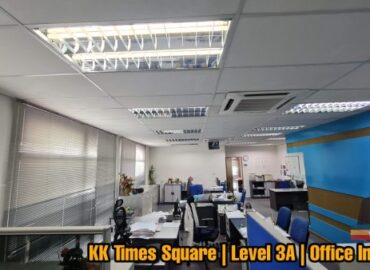 For SELL | KK Times Square | Corner |  Bigger office space