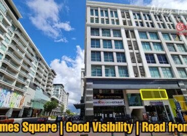 For SELL | KK Times Square | Shop-Office | Road Frontage