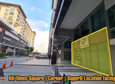 For RENT | KK Times Square | Corner | SUPERB Location facing Imago