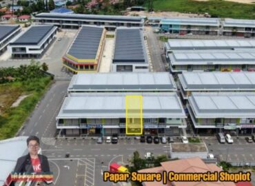 For SELL | Papar Square | Shoplot | GOOD DEAL