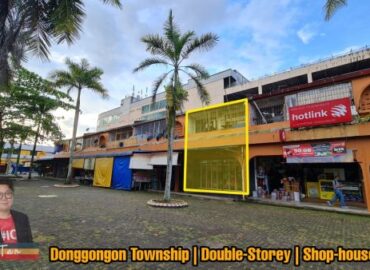 For SELL | Donggongon Township | 2 Storey ShopHouse | Penampang