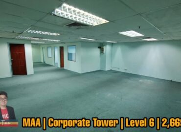 For RENT | Menara MAA | Corporate Office | Centralize Air-Cond | Kota Kinabalu