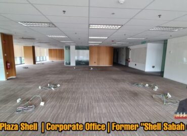 For RENT | Plaza Shell | Grade "A" Corporate Office | 18,020 sqft | Kota Kinabalu