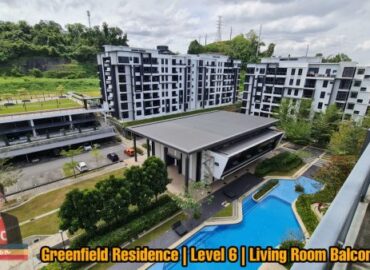 For SELL | Greenfield Residence | Lift | Top Floor | Menggatal