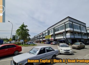 For SELL | Inanam Capital | Shop | Road frontage