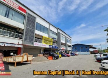 For SELL | Inanam Capital | Shop | Road frontage