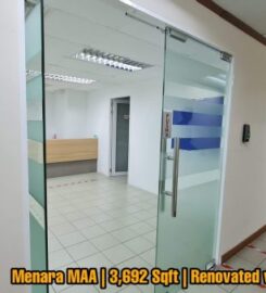 For RENT | Menara MAA