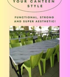 Canteen Furniture Fibreglass